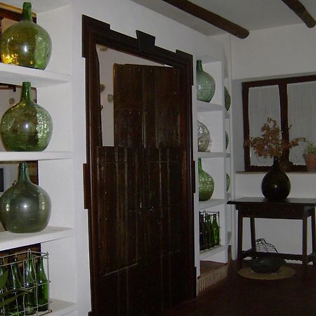 Casa Rural Y Restaurante Casa Adriano Pension Alanís Buitenkant foto