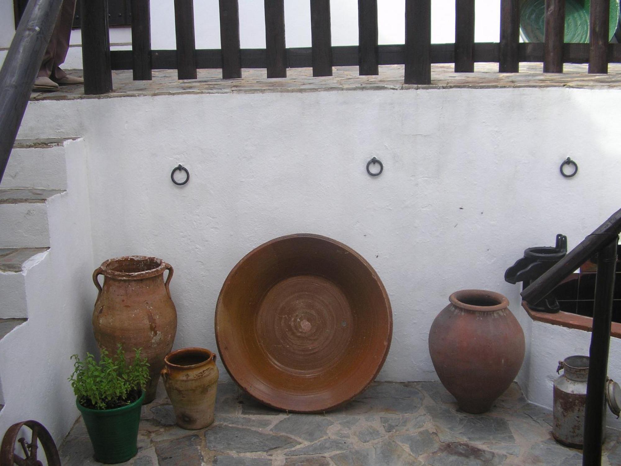 Casa Rural Y Restaurante Casa Adriano Pension Alanís Buitenkant foto