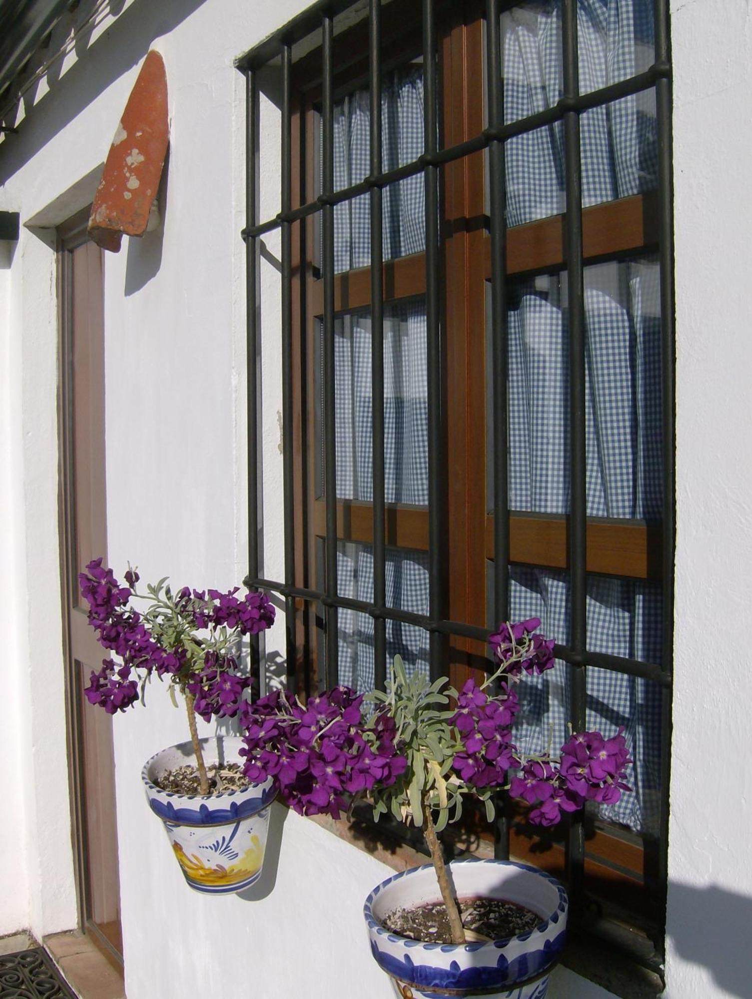 Casa Rural Y Restaurante Casa Adriano Pension Alanís Buitenkant foto