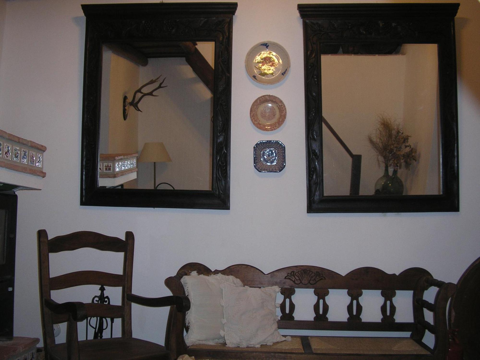 Casa Rural Y Restaurante Casa Adriano Pension Alanís Buitenkant foto